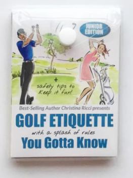 Pamphlet Golf Rules & Etiquette for Junior Players Book