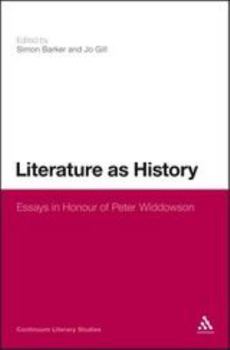 Paperback Literature as History: Essays in Honour of Peter Widdowson Book