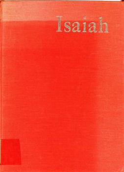 Hardcover The Book of Isaiah: A New Translation (English and Hebrew Edition) Book