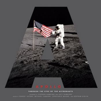 Hardcover Apollo: Through the Eyes of the Astronauts Book