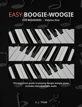 Paperback Easy Boogie Woogie: For Beginners Book