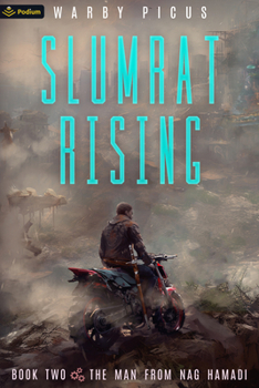 Paperback The Man from Nag Hamadi: A Cyberpunk Litrpg Book