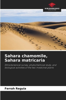 Paperback Sahara chamomile, Sahara matricaria Book