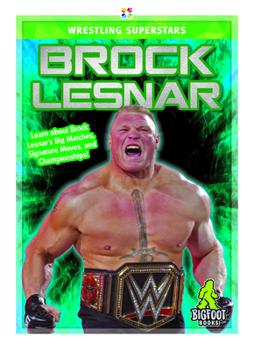 Paperback Brock Lesnar Book