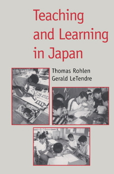 Paperback Teaching and Learning in Japan Book