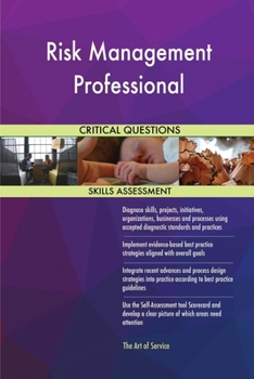 Paperback Risk Management Professional Critical Questions Skills Assessment Book