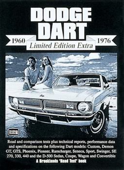 Paperback Dodge Dart 1960-1976 Book