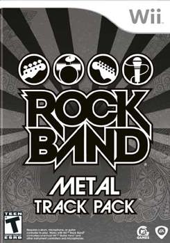 Misc. Rock Band Metal Track Pack Book