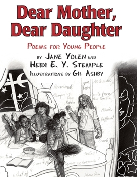 Paperback Dear Mother, Dear Daughter: Poems for Young People Book