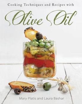 Hardcover Cooking Techniques with Olive Oil Book