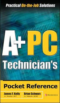 Paperback A+ PC Technician's Pocket Reference Book