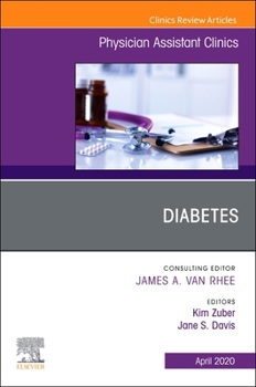 Paperback Diabetes, an Issue of Physician Assistant Clinics: Volume 5-2 Book