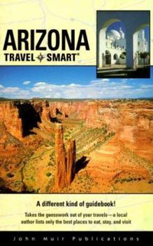 Paperback Travel Smart: Arizona Book