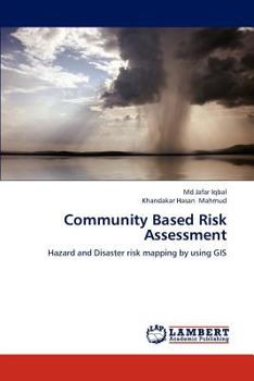 Paperback Community Based Risk Assessment Book