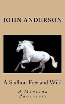 Paperback A Stallion Free and Wild Book