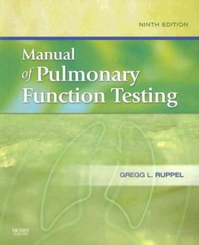 Paperback Manual of Pulmonary Function Testing Book