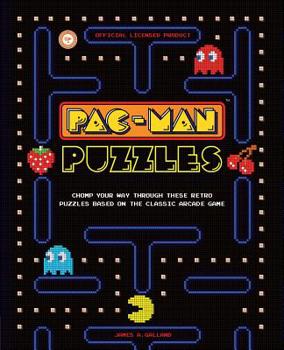 Paperback Pac-Man Puzzles Book