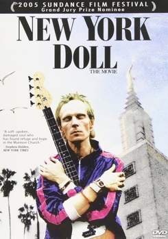 DVD New York Doll Book