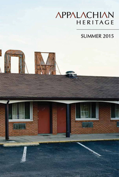 Paperback Appalachian Heritage - Summer 2015: Volume 43, Issue 3 Book