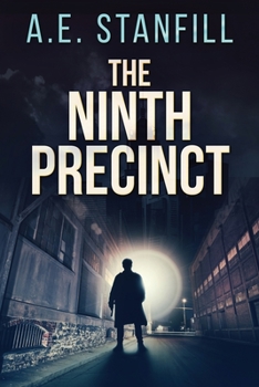 Paperback The Ninth Precinct [Large Print] Book