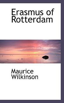 Paperback Erasmus of Rotterdam Book