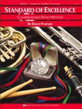 Sheet music W21TM - Standard of Excellence Book 1 Timpani & Auxiliary Percussion (Comprehensive Band Method) Book