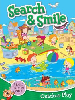 Paperback Search and Smile Outdoor Play Book