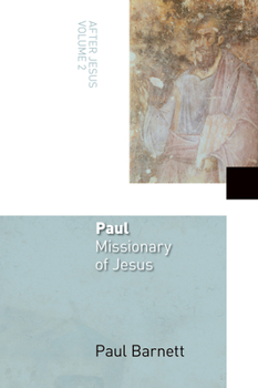 Paperback Paul: Missionary of Jesus Book