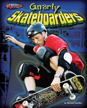 Library Binding Gnarly Skateboarders Book