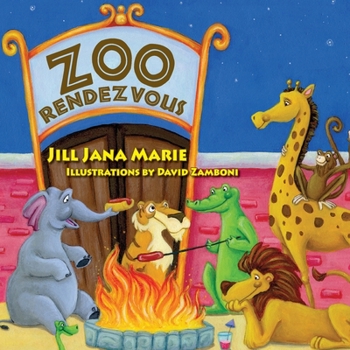 Paperback Zoo Rendezvous Book