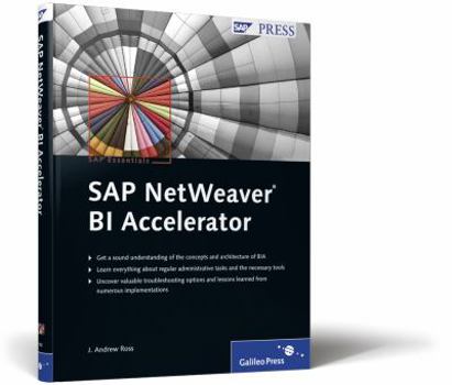 Hardcover Sap Netweaver Bi Accelerator Book