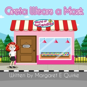 Paperback Greta Wears A Mask Book