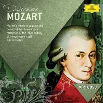 Music - CD VIRTUOSO: Discover Mozart Book