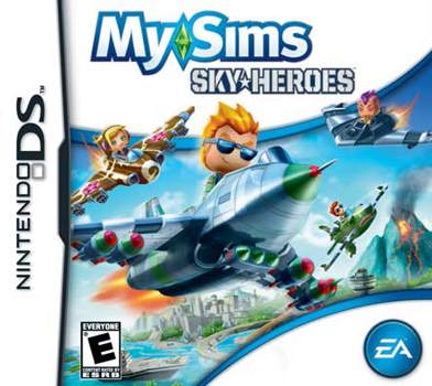 Video Game My Sims Sky Heroes Book
