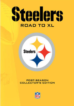 DVD Pittsburgh Steelers: Road to XL Book