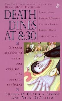 Mass Market Paperback Death Dines at 8: 30 Book