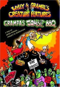 Paperback Grampa's Zombie BBQ Book
