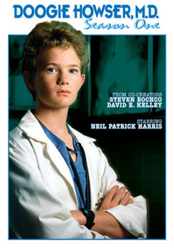 DVD Doogie Howser, M.D.: Season One Book