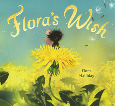 Library Binding Flora's Wish Book