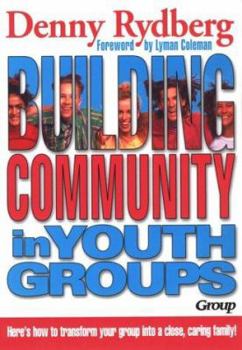 Paperback Building Community in Youth Groups Book