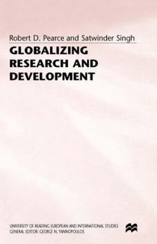 Hardcover Globalizing Research and Development Book