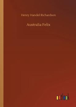 Paperback Australia Felix Book