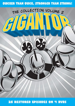 DVD Gigantor: The Collection Volume 2 Book