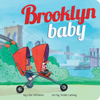 Board book Brooklyn Baby Book