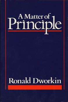 Paperback A Matter of Principle Book