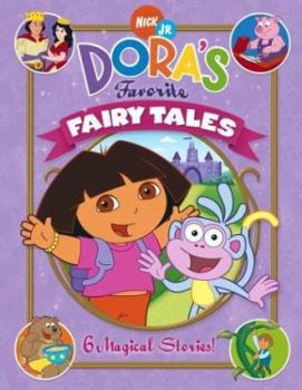 Hardcover Dora's Favorite Fairy Tales Book