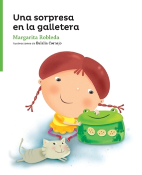 Paperback Una sorpresa en la galletera [Spanish] Book