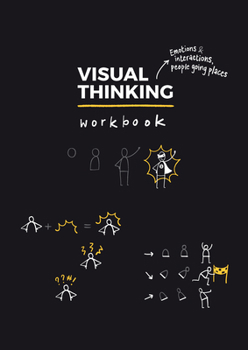 Paperback Visual Thinking Workbook Book