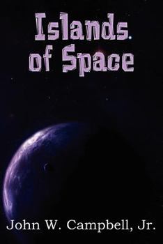 Paperback Islands of Space Book