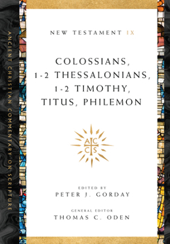 Paperback Colossians, 1-2 Thessalonians, 1-2 Timothy, Titus, Philemon: Volume 9 Volume 9 Book